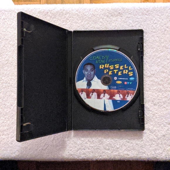 DVD Comedy Now Starring RUSSELL PETERS - Picture 3 of 3